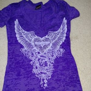 Purple  Harley-Davidson